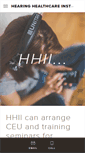 Mobile Screenshot of hhii-ceu.com